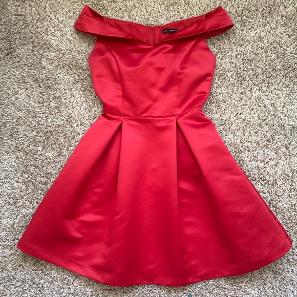 Zara Dresses & Skirts - Zara red dress